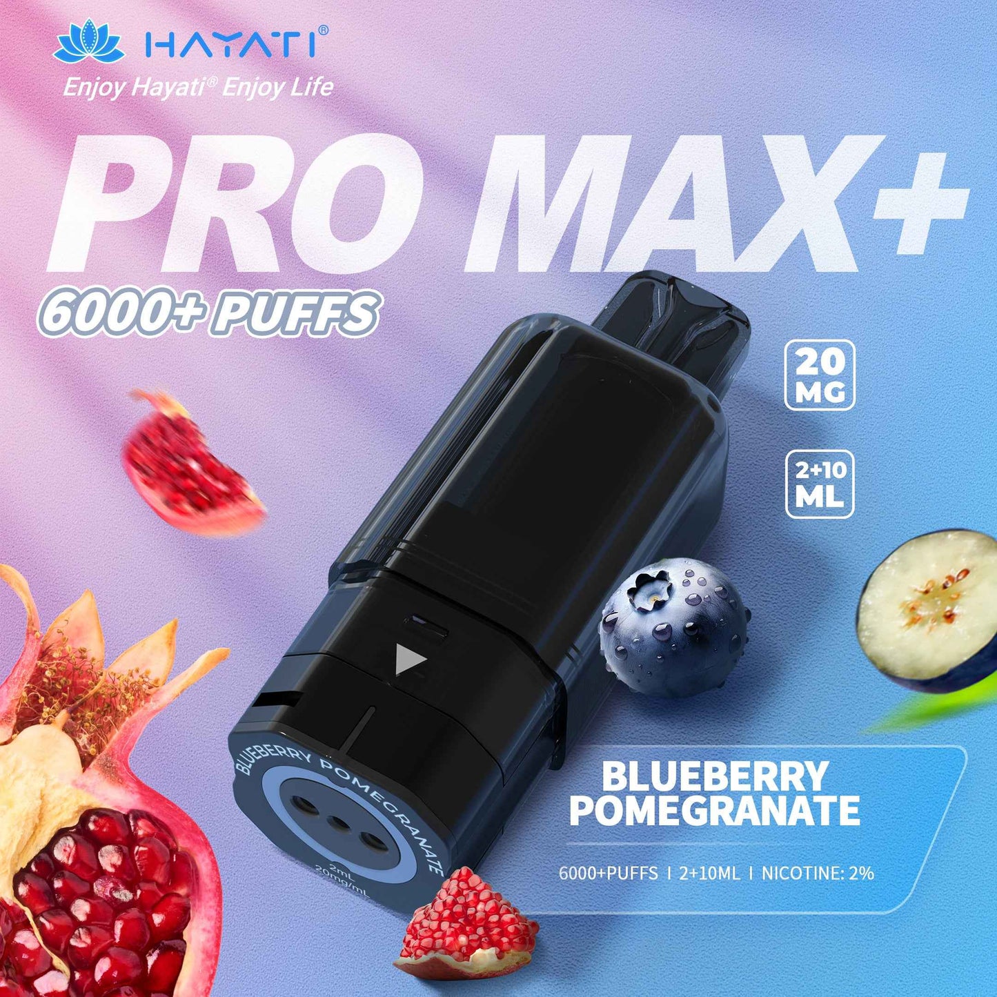 Hayati Pro Max+ Pod - Get Plugged