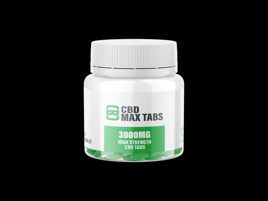 CBD Max Tabs 3000mg 100 Tablets