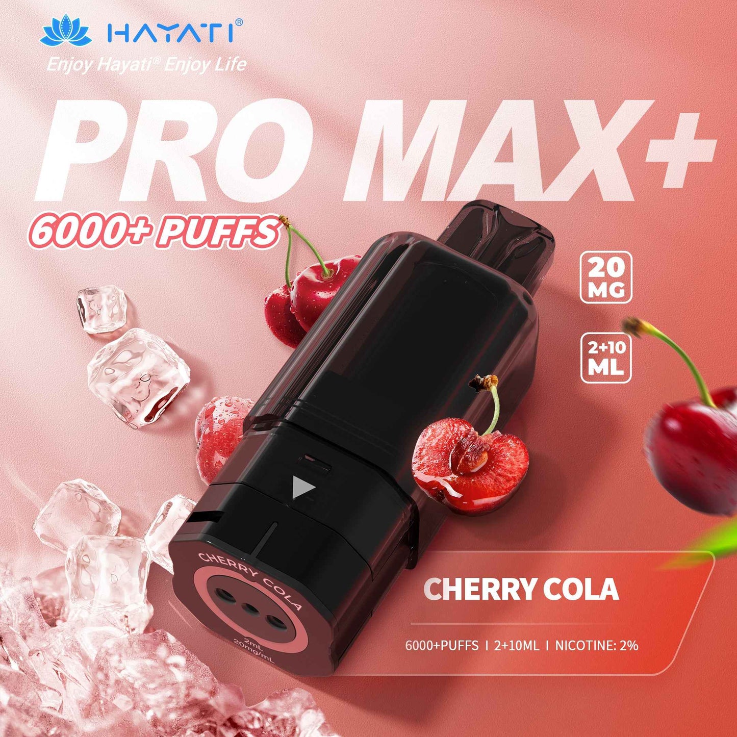 Hayati Pro Max+ Pod - Get Plugged