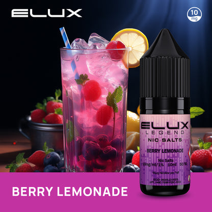 Elux Legend 10ml Nic Salts 20mg