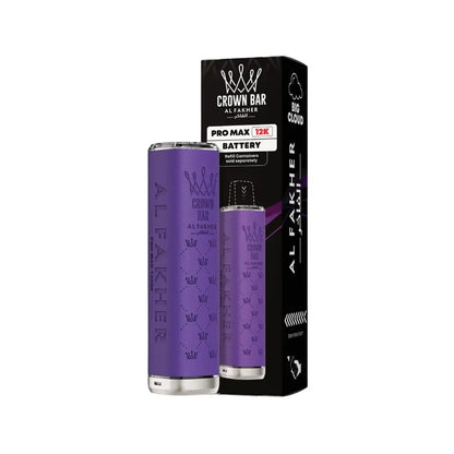 Al Fakher Crown Bar Pro Max 12k Battery