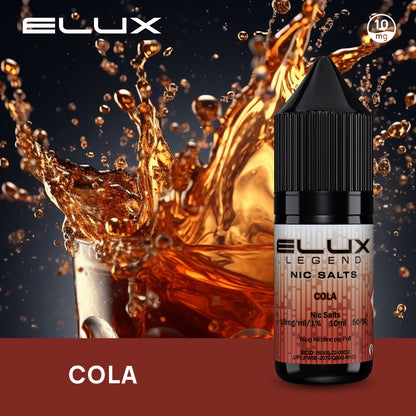 Elux Legend 10ml Nic Salts 20mg