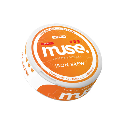 Muse Energy Pouches (200mg surge) Various Flavours