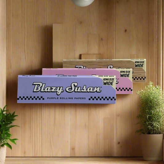 Blazy Susan King Size Wide Rolling Papers