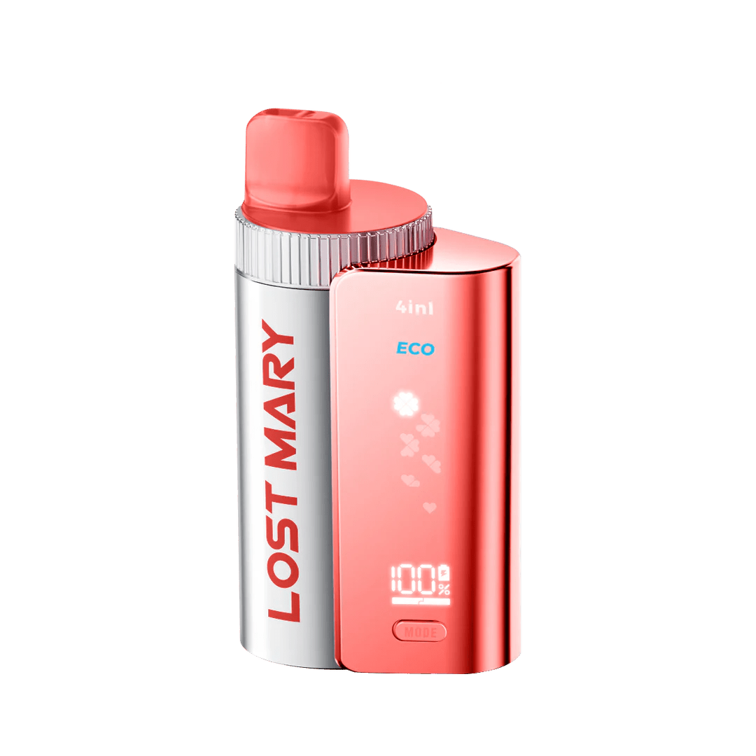 Lost Mary 3200 Puffs 4 in 1 Pre-filled Pod Vape Kit