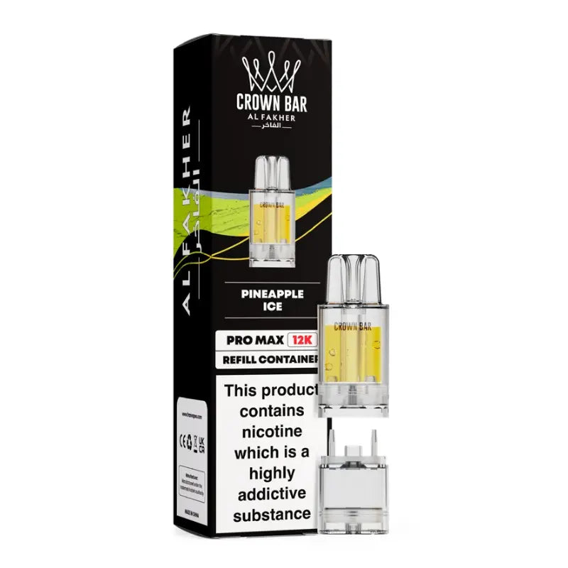 Al Fakher Crown Bar Pro Max 12k Refill Pods