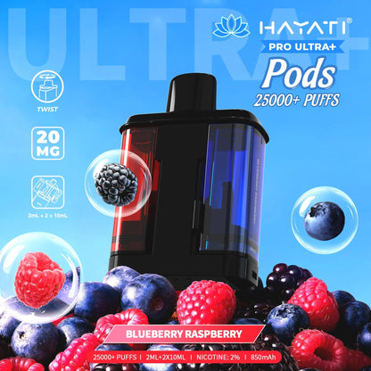 Hayati Pro Ultra+ 25k Prefilled Pods Pack of 5