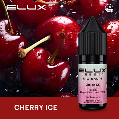 Elux Legend 10ml Nic Salts 20mg