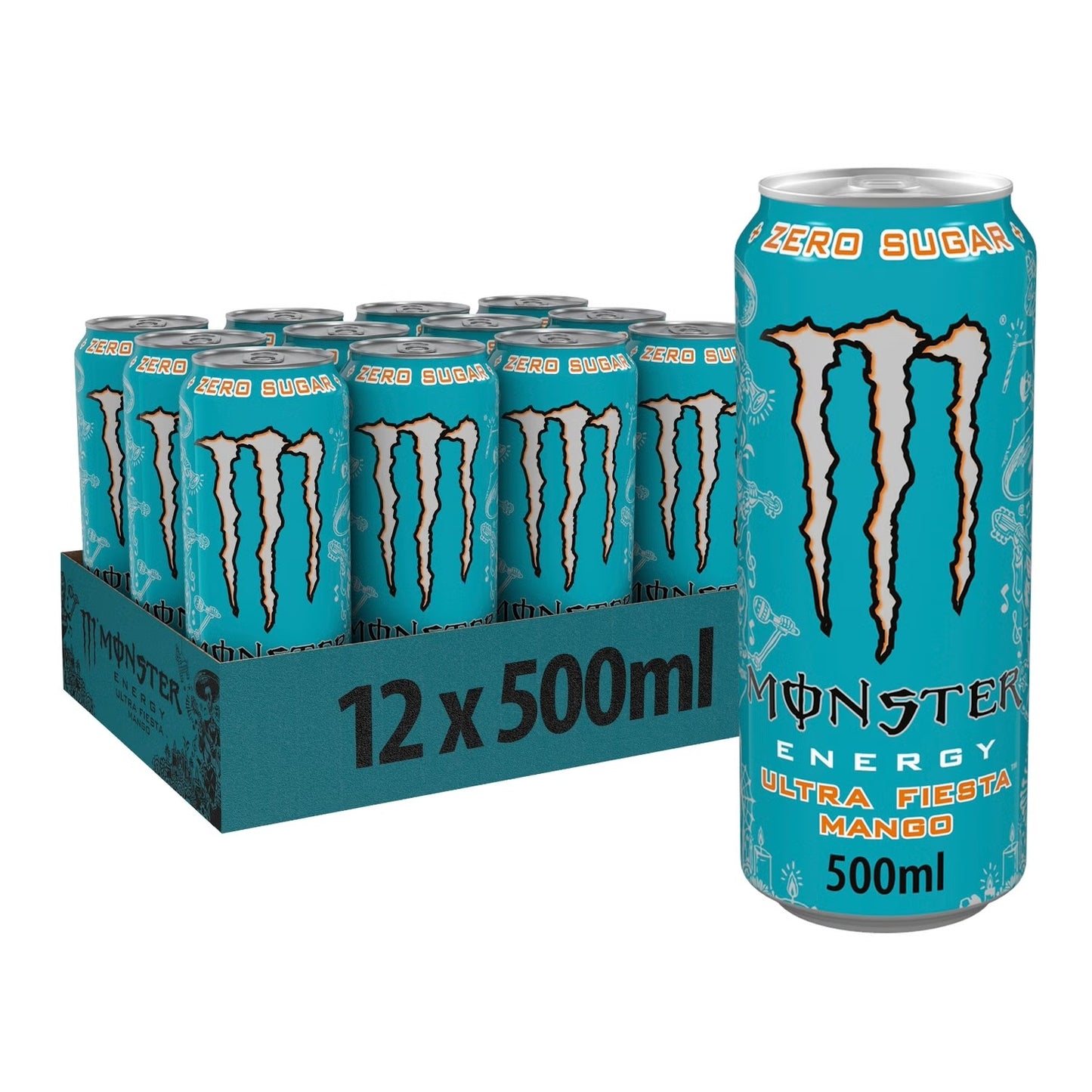 Monster Energy 500ml Drink Various Flavours
