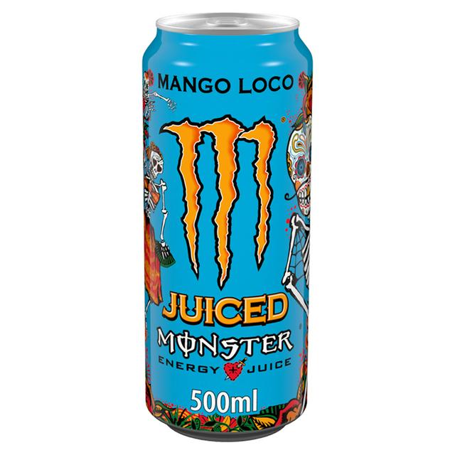 Monster Energy 500ml Drink Various Flavours