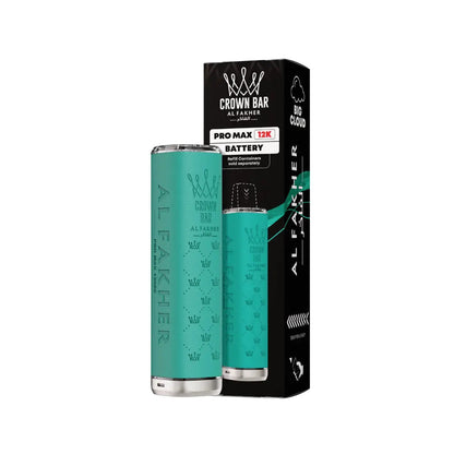 Al Fakher Crown Bar Pro Max 12k Battery