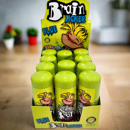Brain Licker Sour Candy Drink 60ml (Pack of 24)