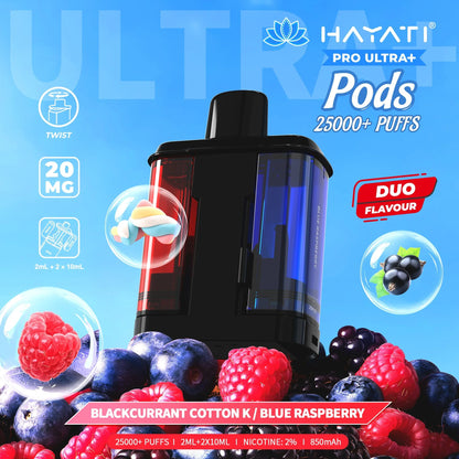 Hayati Pro Ultra+ 25k Prefilled Pods Pack of 5