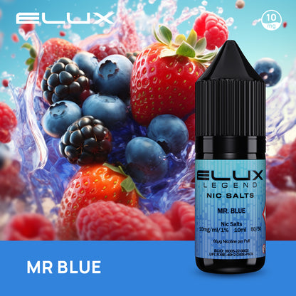 Elux Legend 10ml Nic Salts 20mg