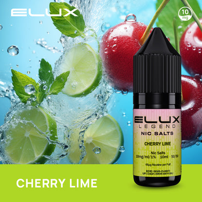 Elux Legend 10ml Nic Salts 20mg