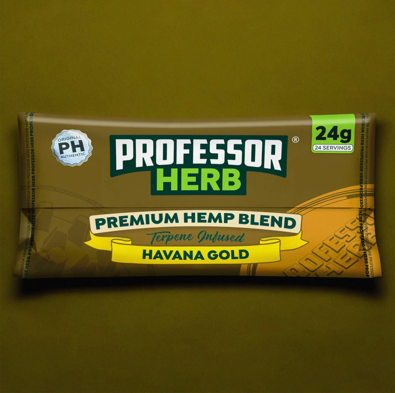 Professor Herb Premium Hemp Blend Terpene Infused 24g 1200mg