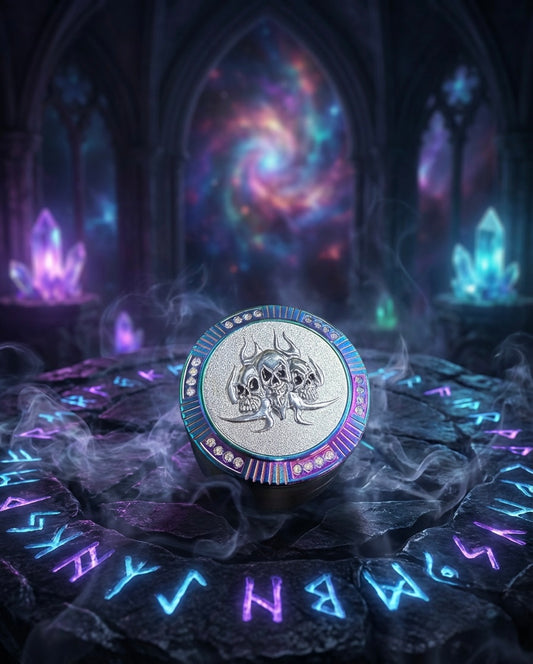 Rainbow 3 Piece Metal Grinder