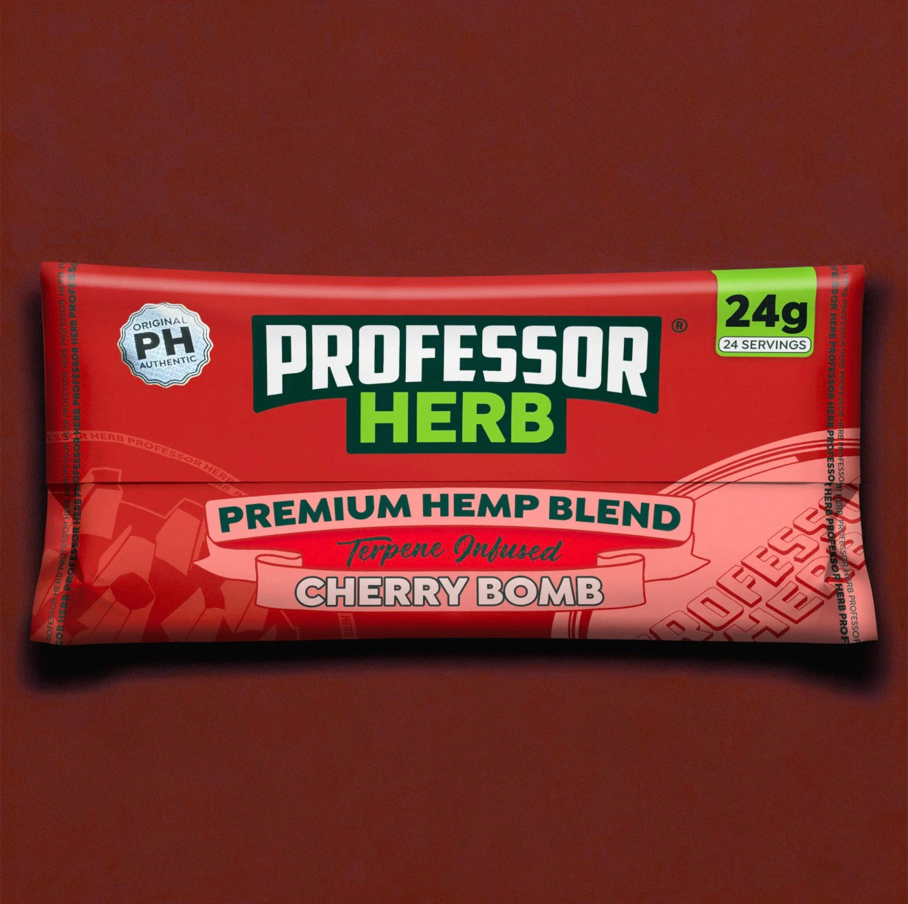 Professor Herb Premium Hemp Blend Terpene Infused 24g 1200mg