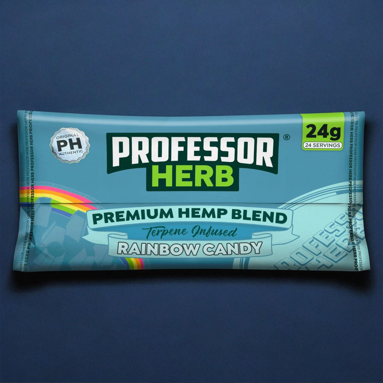 Professor Herb Premium Hemp Blend Terpene Infused 24g 1200mg