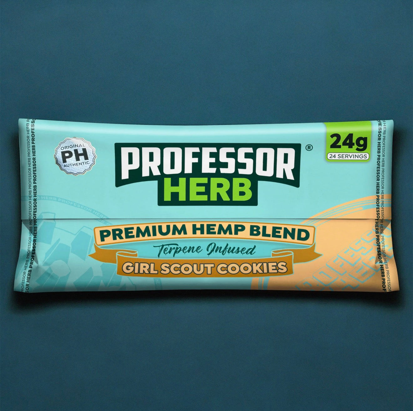 Professor Herb Premium Hemp Blend Terpene Infused 24g 1200mg