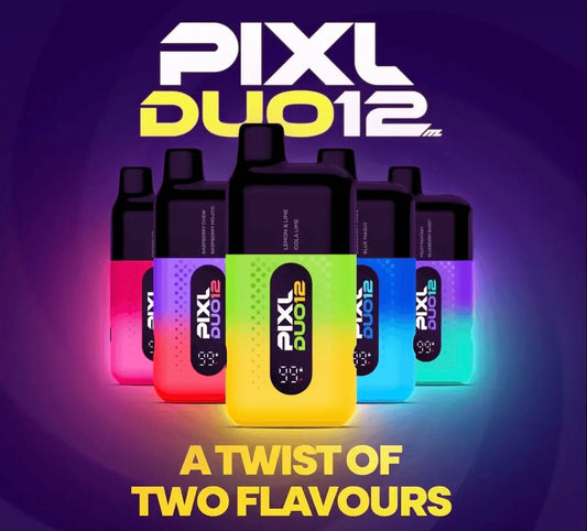 Pixl Duo 12 Rechargeable Vape Kit 6000 Puffs