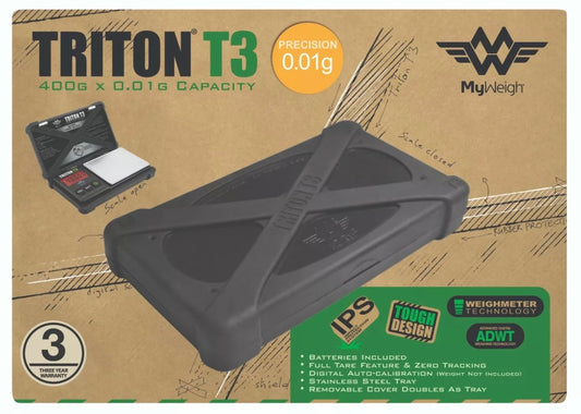 My Weigh Triton T3 400g x 0.01g Mini Digital Scale