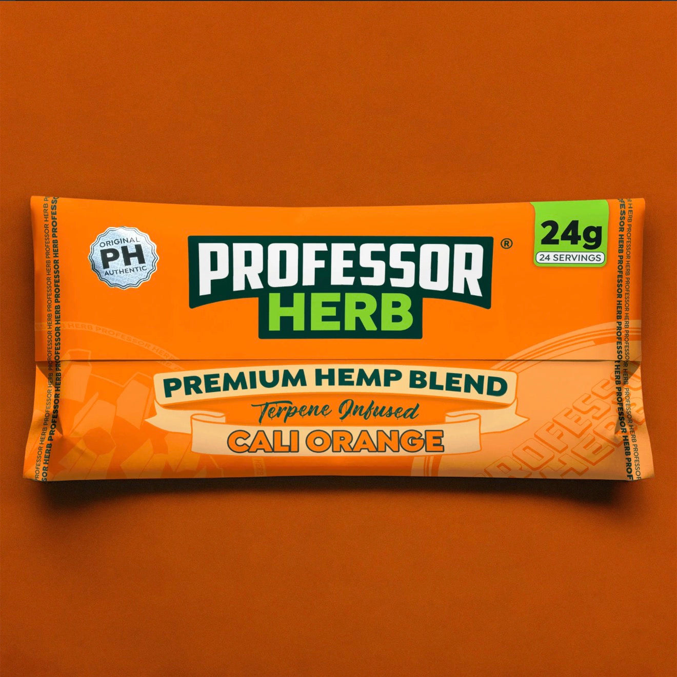 Professor Herb Premium Hemp Blend Terpene Infused 24g 1200mg