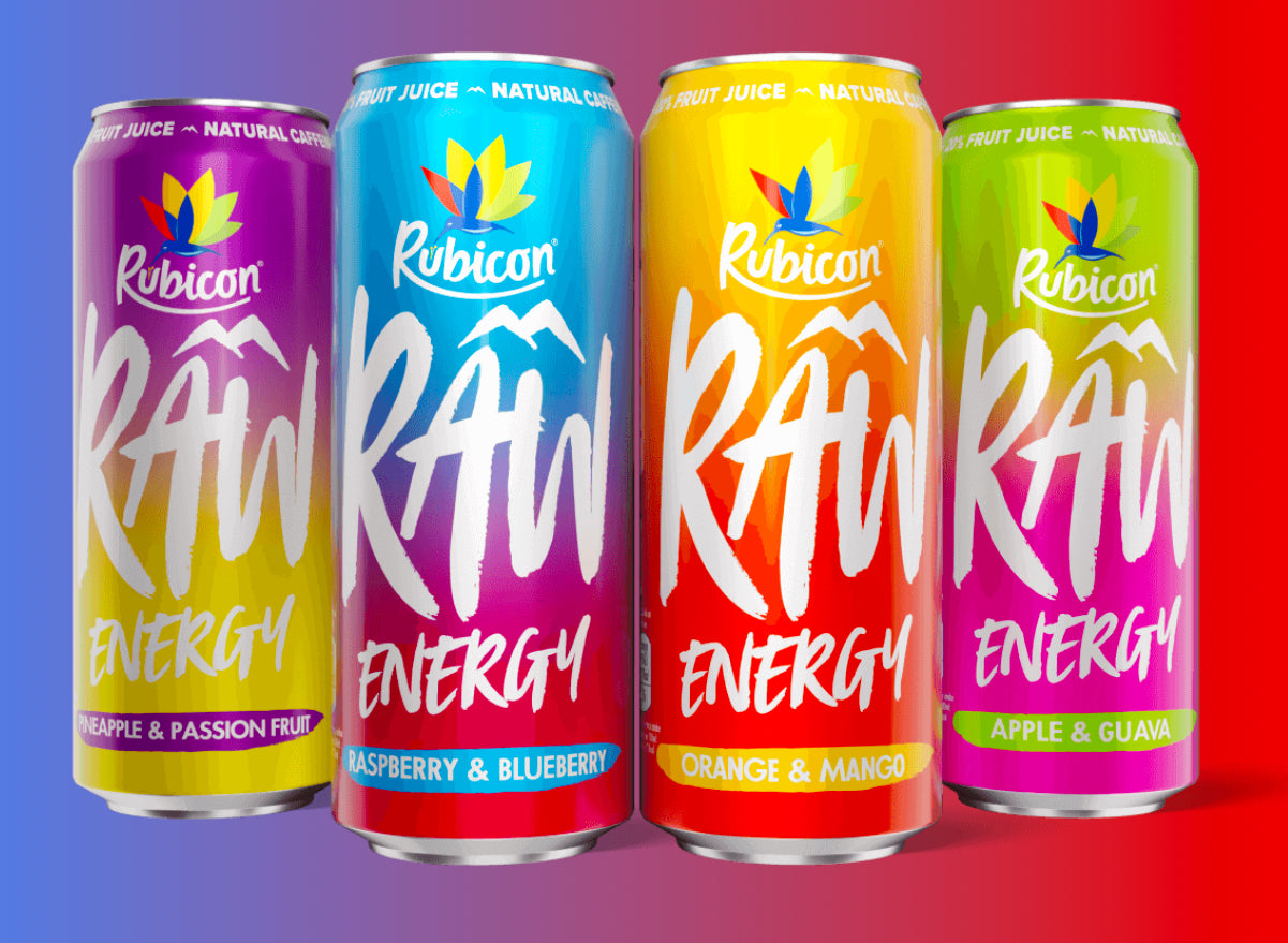 Raw Energy 500ml Drink
