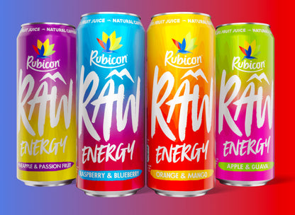 Raw Energy 500ml Drink