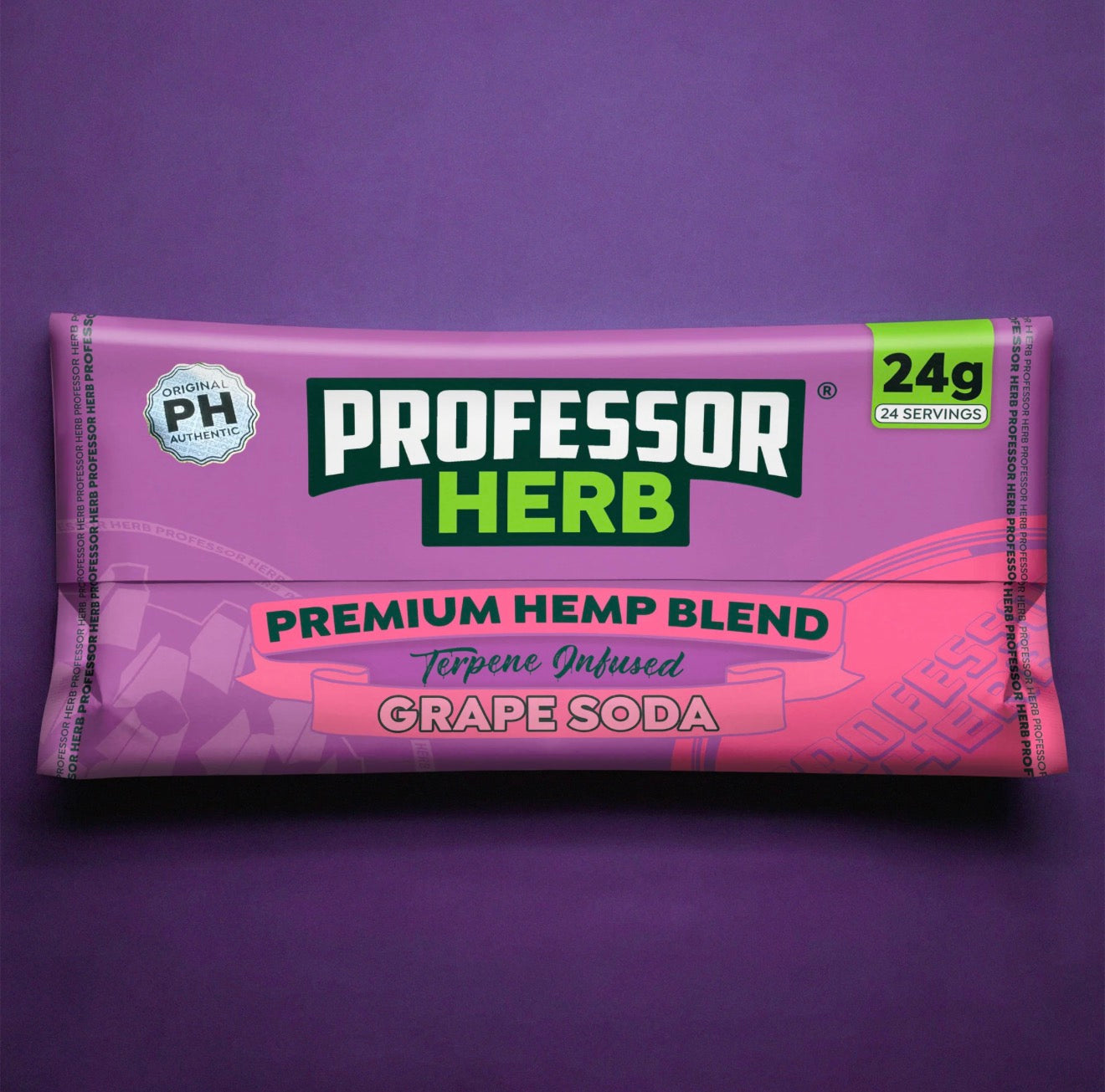 Professor Herb Premium Hemp Blend Terpene Infused 24g 1200mg