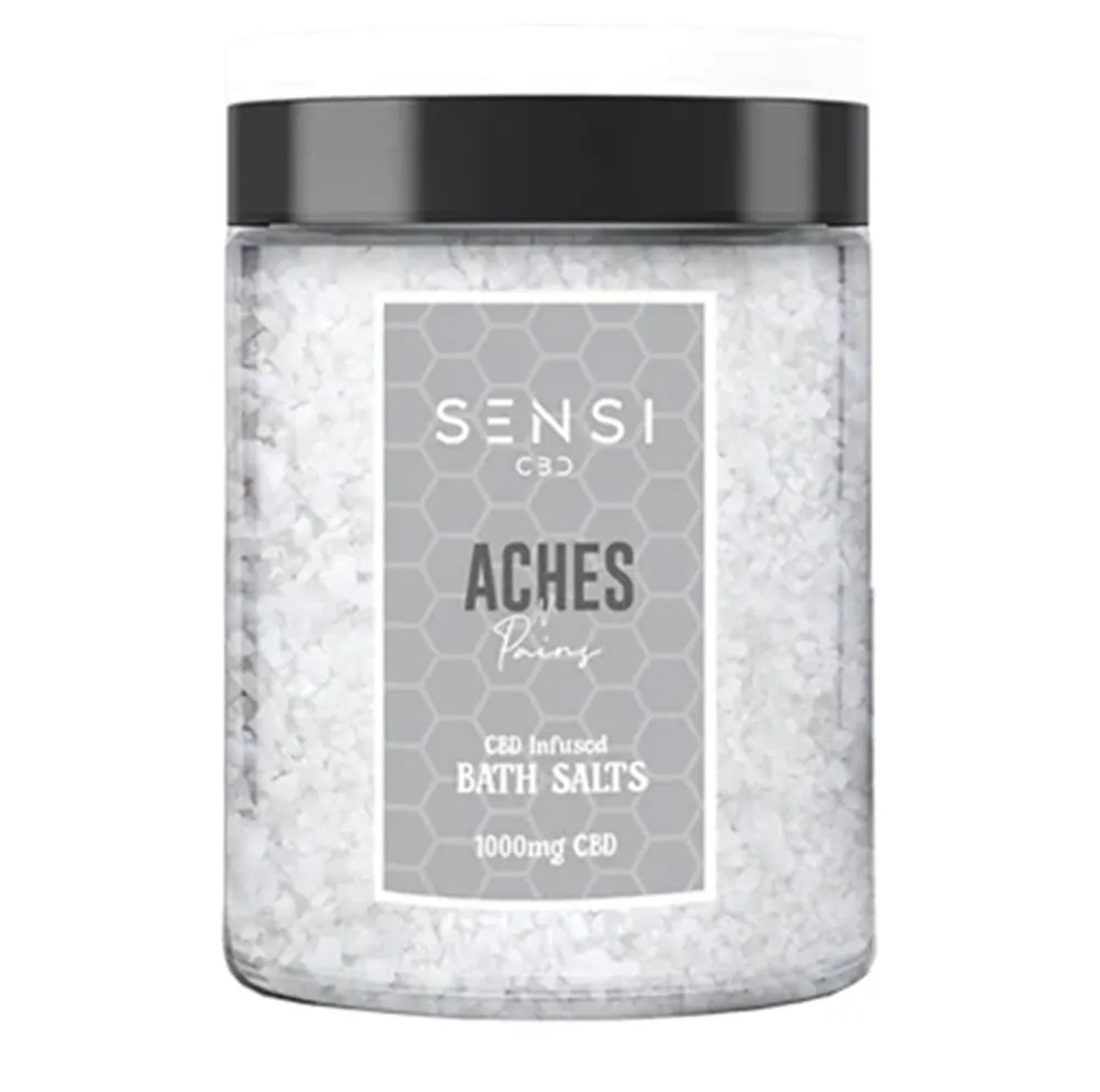 Sensi CBD 1000mg CBD Infused Bath Salts