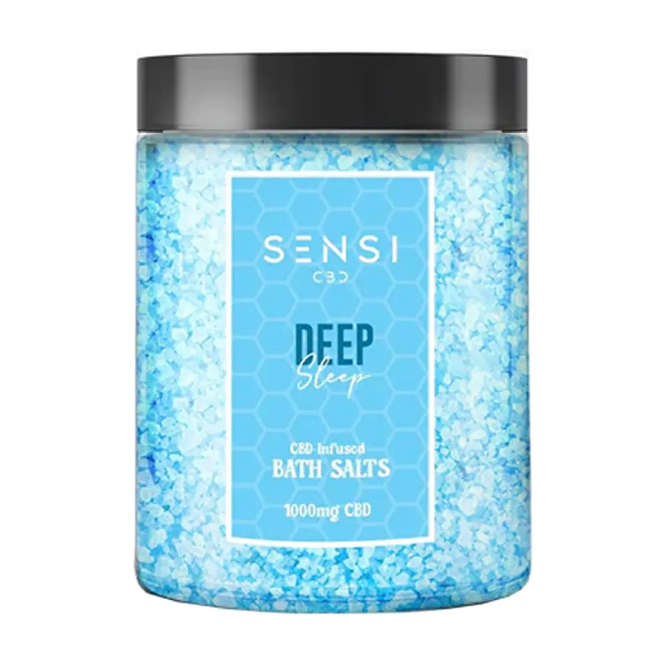 Sensi CBD 1000mg CBD Infused Bath Salts