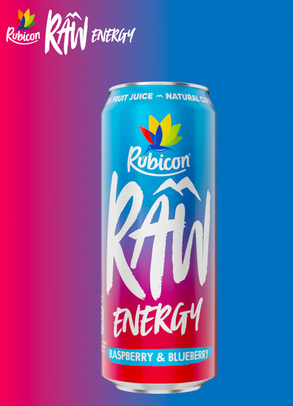 Raw Energy 500ml Drink