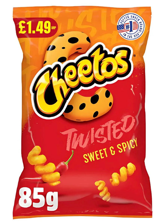 Cheetos Twisted Sweet & Spicy 85g