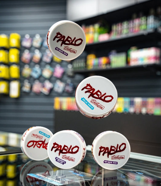 Pablo Nicotine Pouches 50mg Nicopods Snus Various Flavours