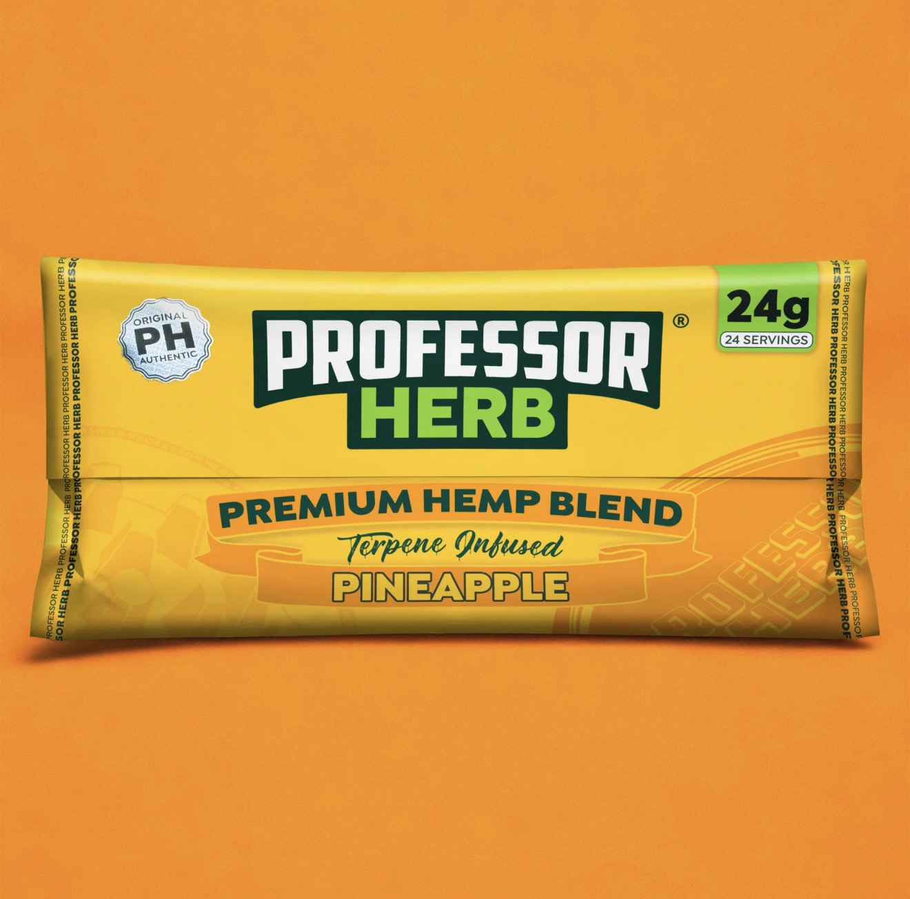 Professor Herb Premium Hemp Blend Terpene Infused 24g 1200mg