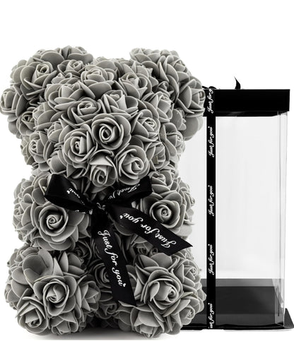 Forever Rose Bear & Heart Gift Boxes
