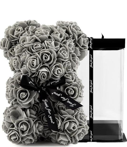 Forever Rose Bear & Heart Gift Boxes