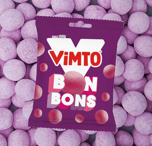Vimto Bon Bons 120g Bag (Pack of 12)