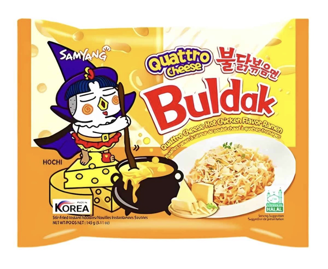 Samyang Buldak Korean Noodles