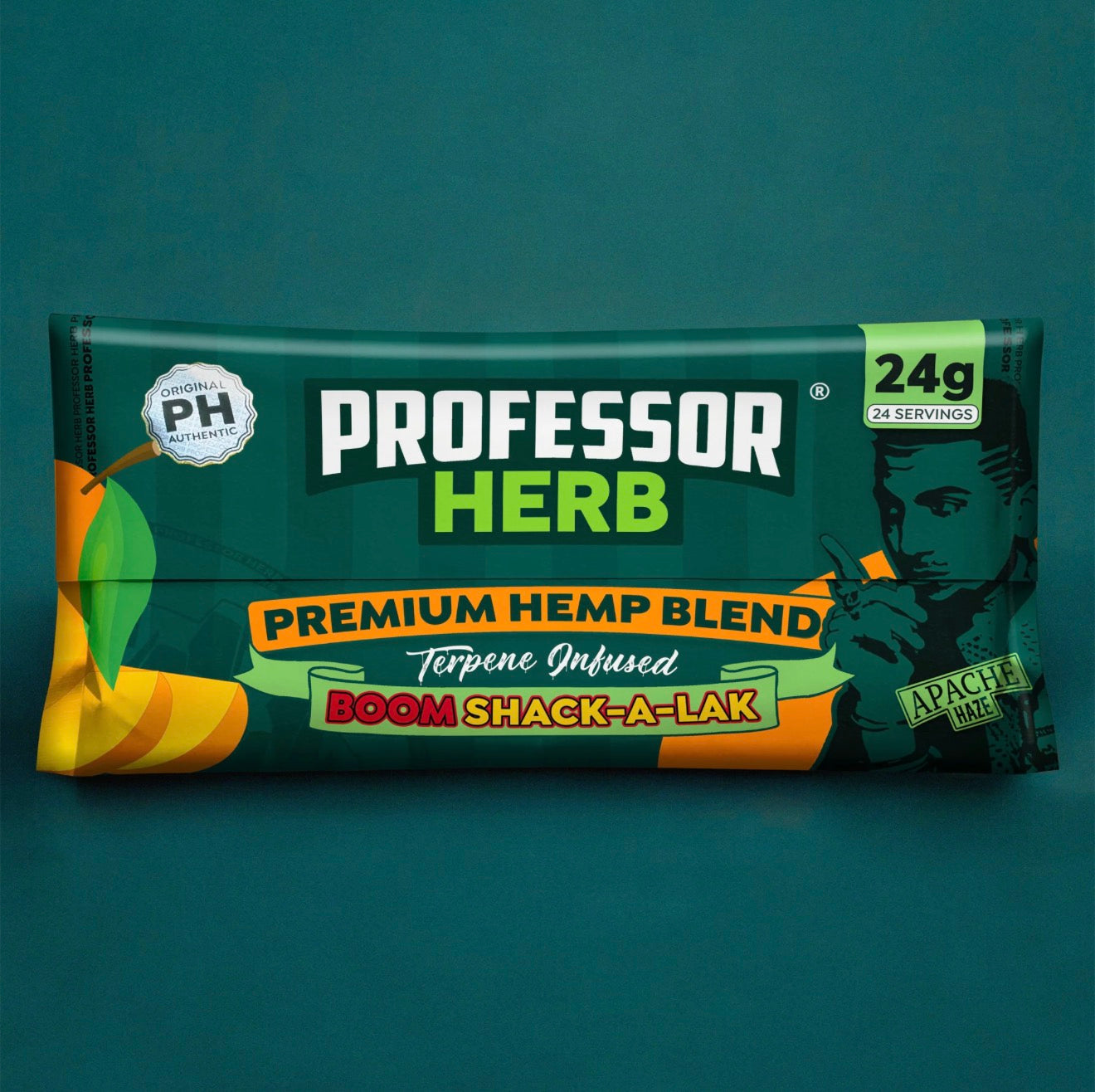 Professor Herb Premium Hemp Blend Terpene Infused 24g 1200mg