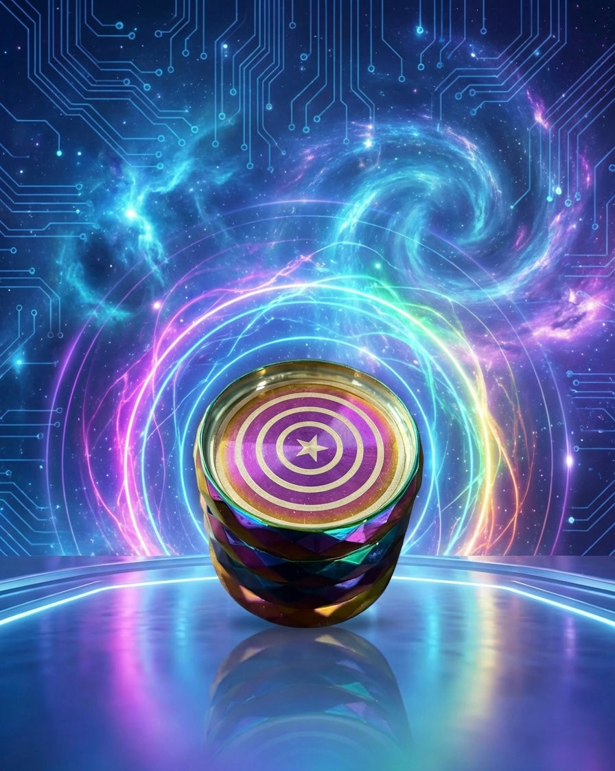 Rainbow 4 Piece Metal Grinder