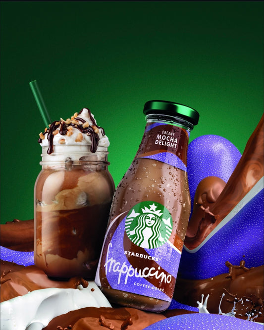 Starbucks Frappuccino Mocha Delight Coffee Drink
