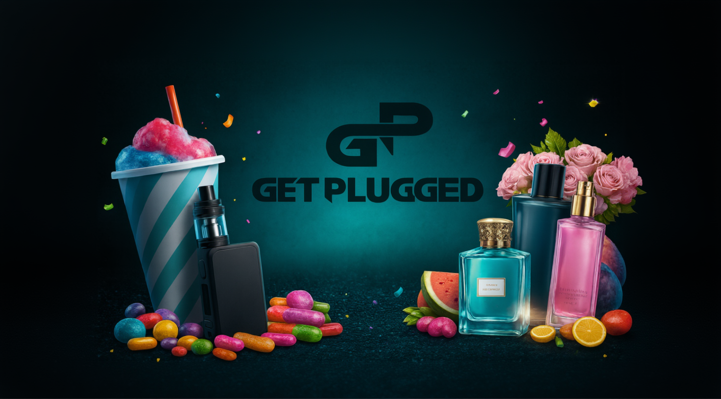 Candy and Fragrance and Vape supplies