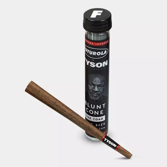 Tyson x Futurola Pre Rolled Cone In Glass Tube