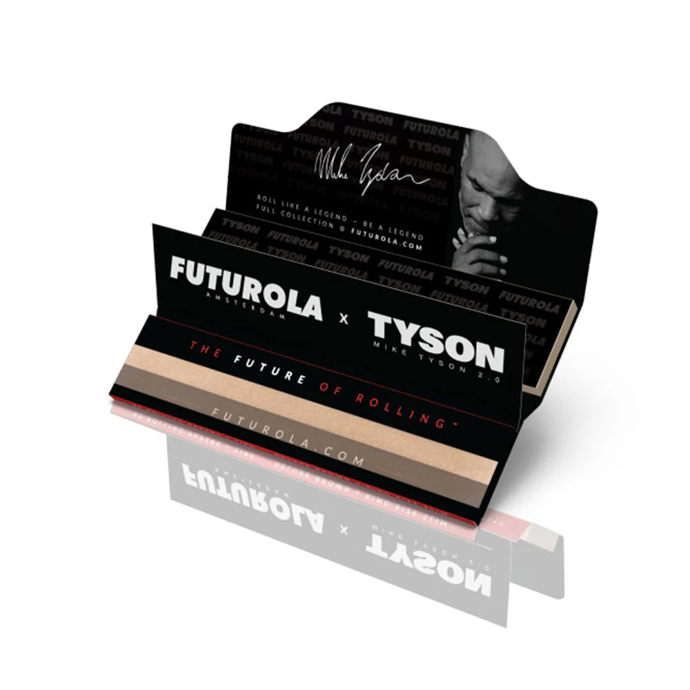 Tyson x Futurola - King Size Rolling Papers + Tips