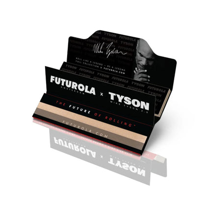 Tyson x Futurola - King Size Rolling Papers + Tips