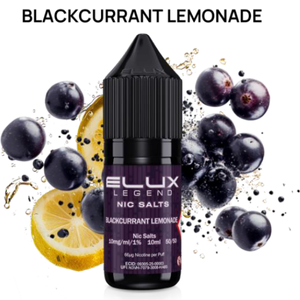Elux Legend 10ml Nic Salts 10mg (Pack of 10)