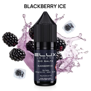 Elux Legend 10ml Nic Salts 10mg (Pack of 10)