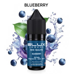Elux Legend 10ml Nic Salts 10mg (Pack of 10)